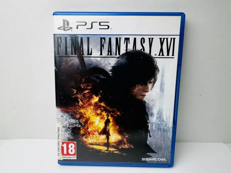 GRA FINAL FANTASY XVI PLAYSTATION 5