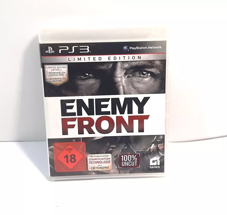 GRA NA PS3 ENEMY FRONT