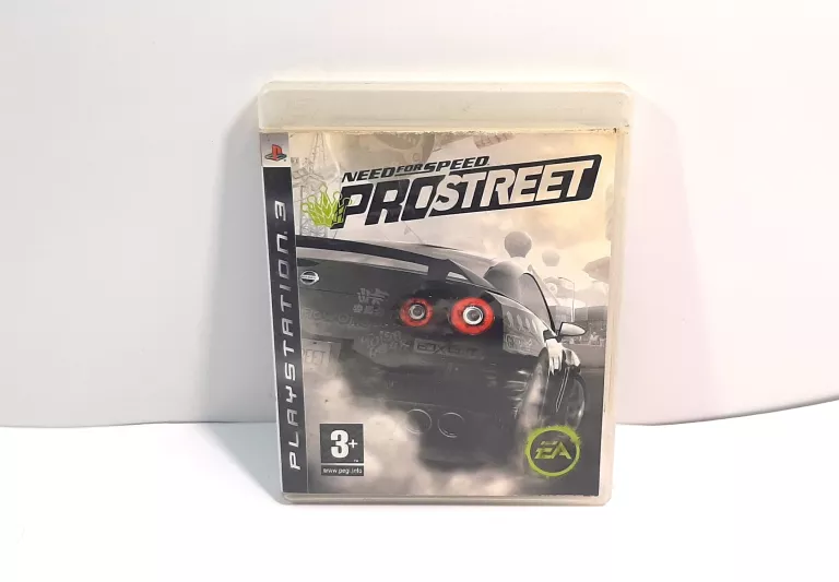 GRA NA PS3 NFS PROSTREET