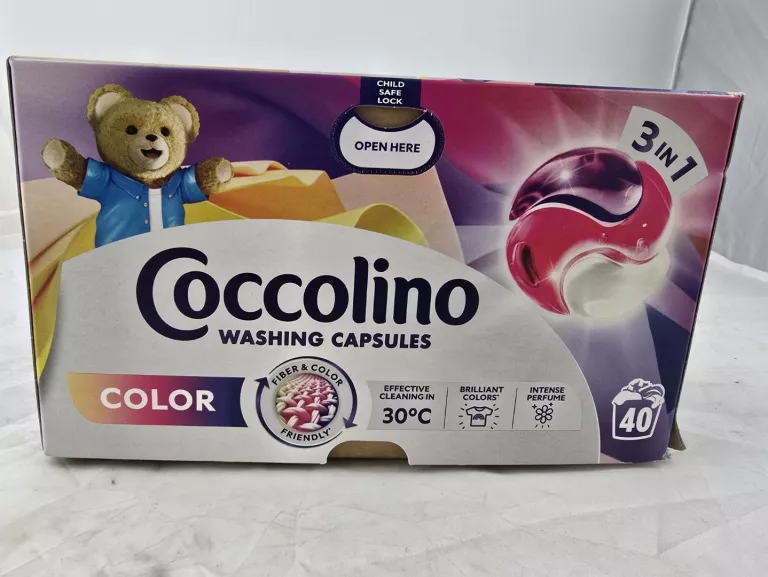 KAPSUŁKI COCCOLINO COLOR 3IN1 40SZT