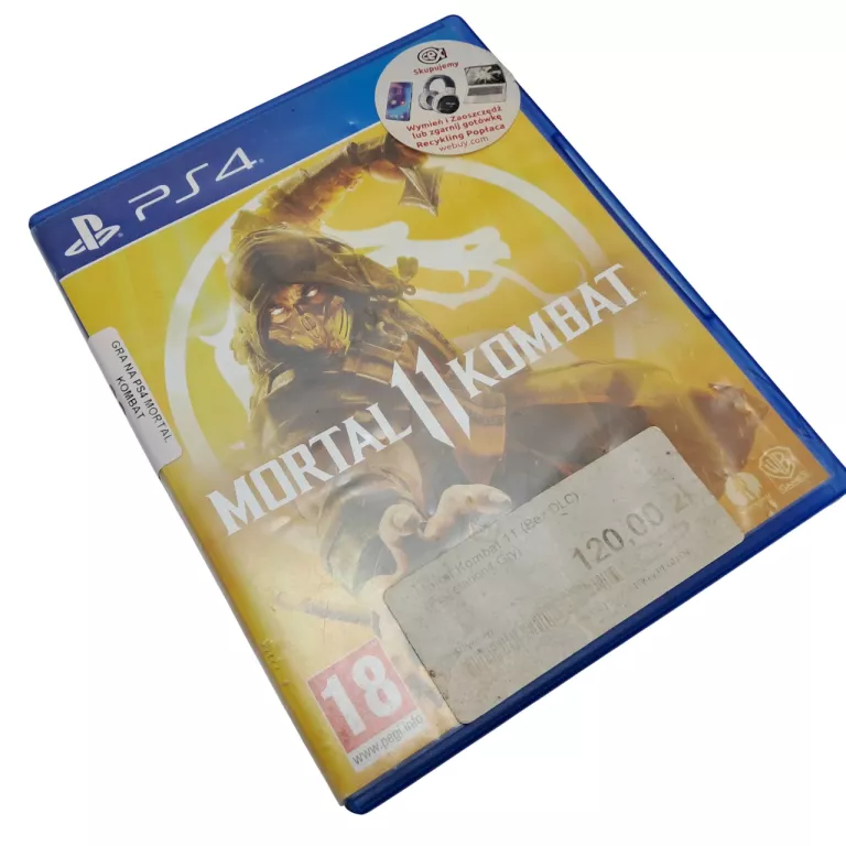 PS4 MORTAL KOMBAT 11