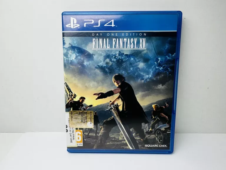 GRA NA PS4 FINAL FANTASY XV DAY ONE EDITION