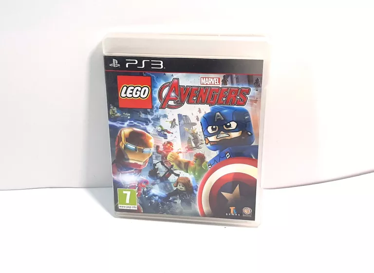 GRA NA PS3 LEGO AVENGERS