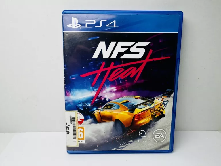 NEED FOR SPEED HEAT - PL - PS4