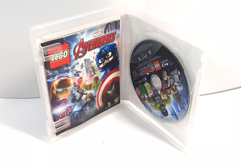 GRA NA PS3 LEGO AVENGERS