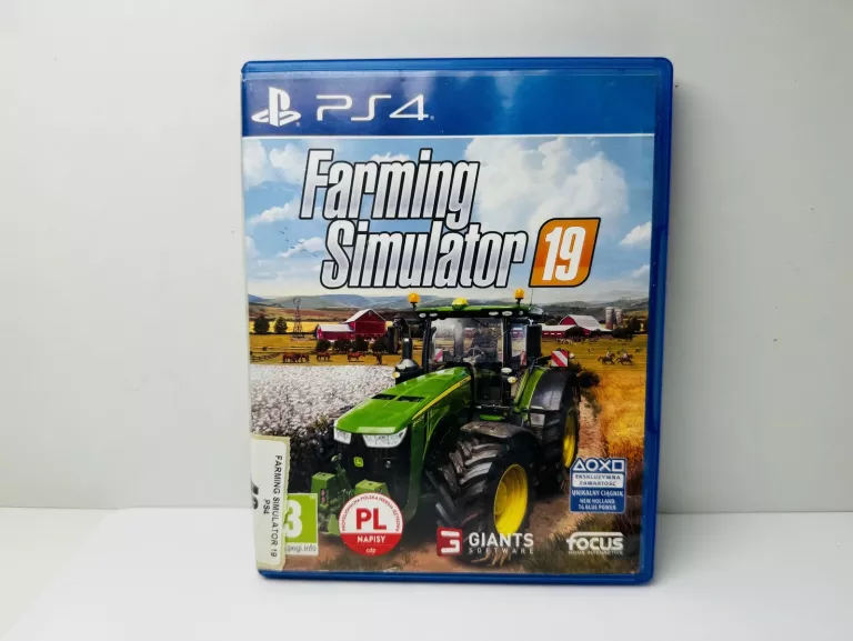 FARMING SIMULATOR 19 PS4