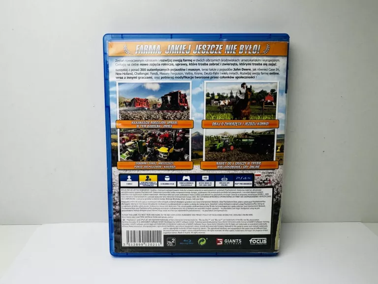 FARMING SIMULATOR 19 PS4