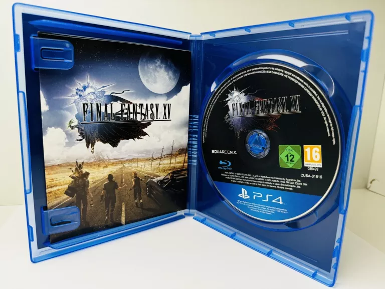 GRA NA PS4 FINAL FANTASY XV DAY ONE EDITION