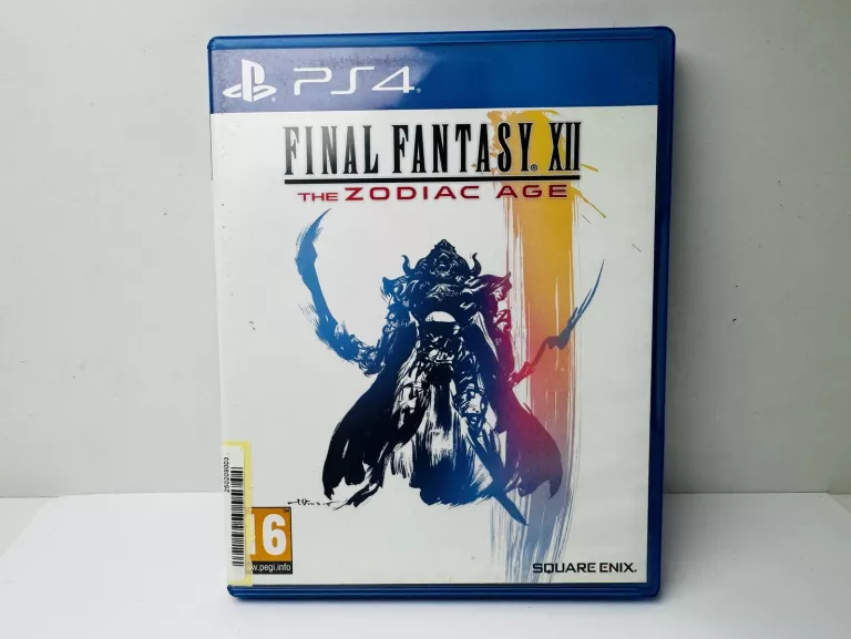 PS4 GRA FINAL FANTASY XII ZODIAC AGE