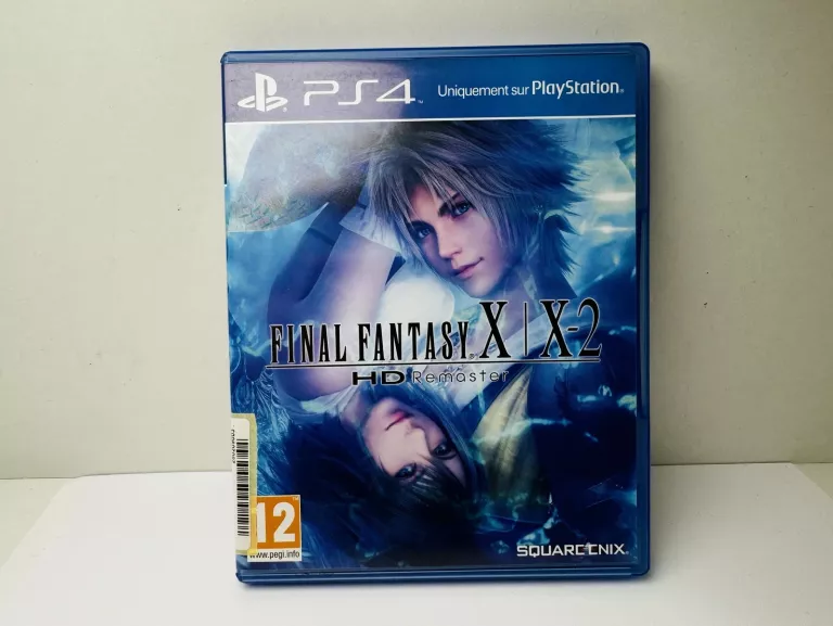 FINAL FANTASY X/X-2 HD REMASTER