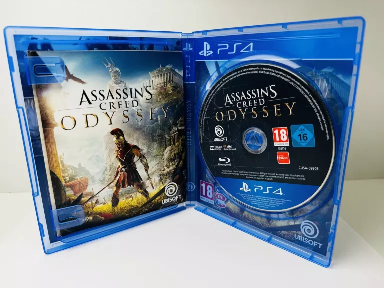 ASSASSIN'S CREED ODYSSEY PS4