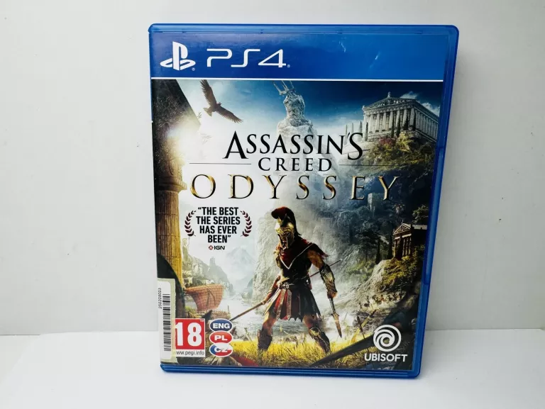 ASSASSIN'S CREED ODYSSEY PS4