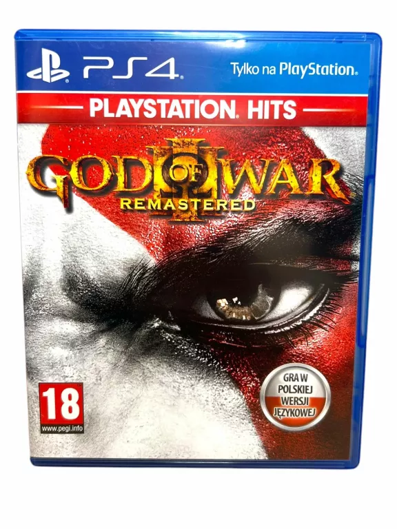 GOD OF WAR 2 REMASTERED PS4
