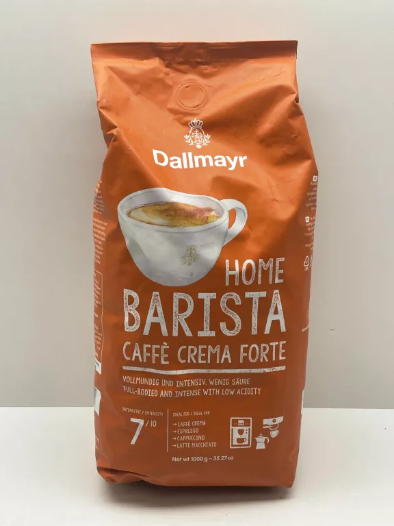 KAWA ZIARNISTA MIESZANA DALLMAYR HOME BARISTA CAFFE CREMA FORTE 1000 G