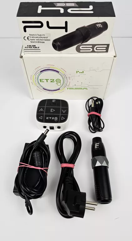 MASZYNKA DO TATUAŻU EZ P4 PEN SE + ZASILACZ EZ ET2