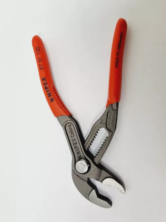 SZCZYPCE DO RUR KLUCZ KNIPEX COBRA 125MM 87 01 125