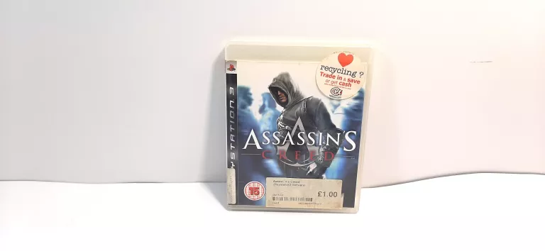 GRA PS3 ASSASSIN'S CREED