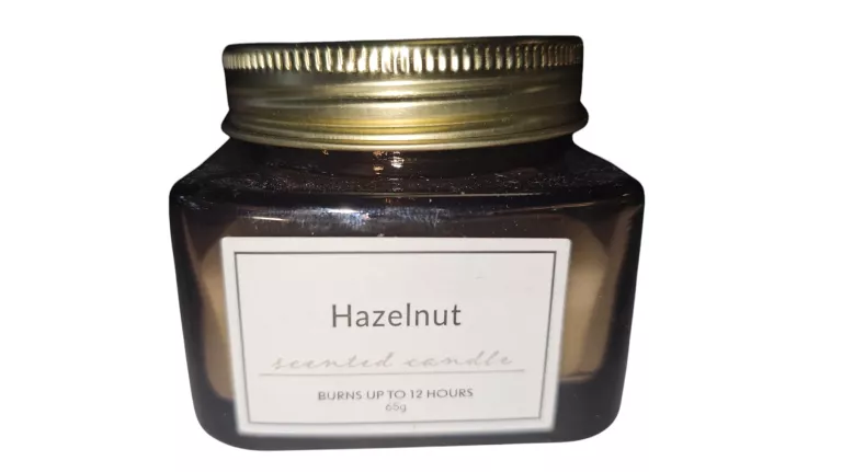 ŚWIECZKA SINSAY HAZELNUT