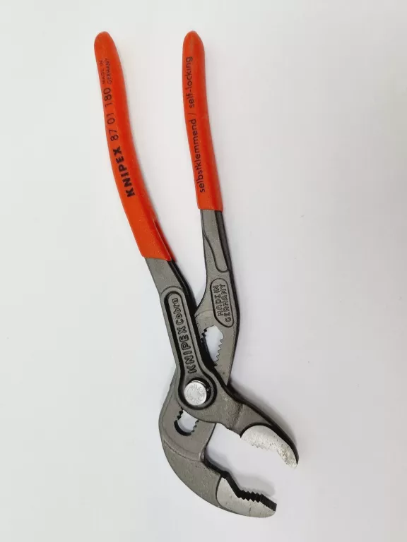 SZCZYPCE DO RUR KLUCZ KNIPEX COBRA 125MM 87 01 125