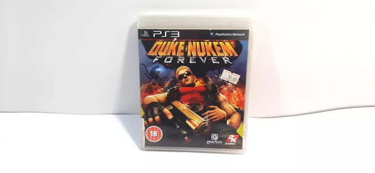 GRA NA PS3 DUKE NUKEM FOREVER