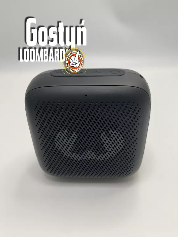 GŁOŚNIK PRZENOŚNY FRESH 'N REBEL WIRELESS SPEAKER CZARNY