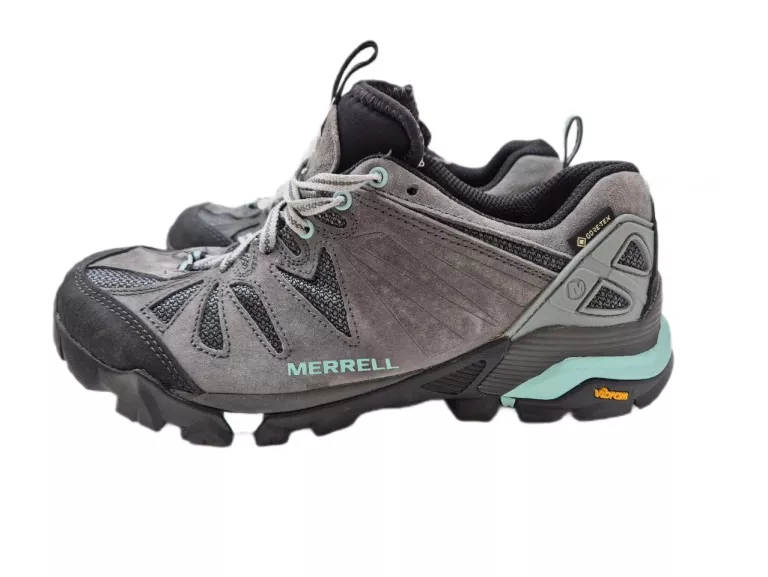 BUTY TURYSTYCZNE DAMSKIE MERRELL CAPRA MID GTX WODOODPORNE R 38