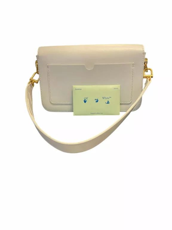 TOREBKA OFF WHITE BIAŁA DUŻA