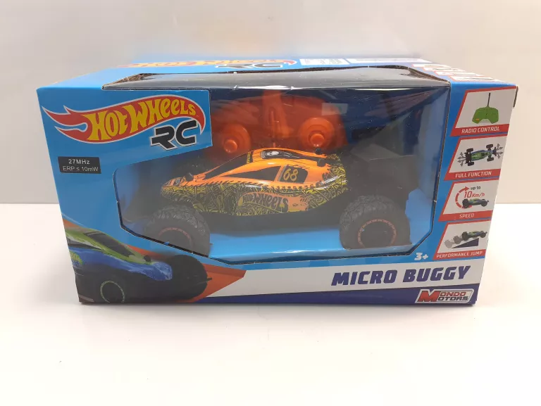 AUTKO ZDALNIE STEROWANE RC MICRO BUGGY