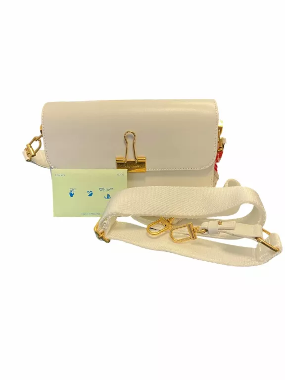 TOREBKA OFF WHITE BIAŁA DUŻA