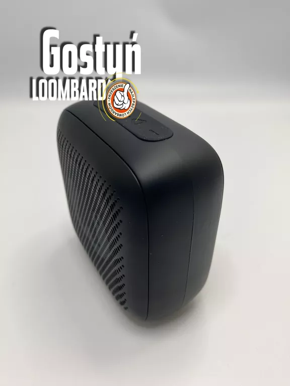 GŁOŚNIK PRZENOŚNY FRESH 'N REBEL WIRELESS SPEAKER CZARNY