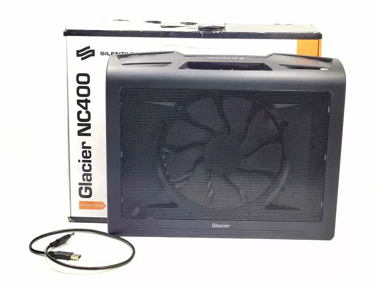 PODSTAWKA CHŁODZĄCA GLACIER NC400 NOTEBOOK COOLER BLACK