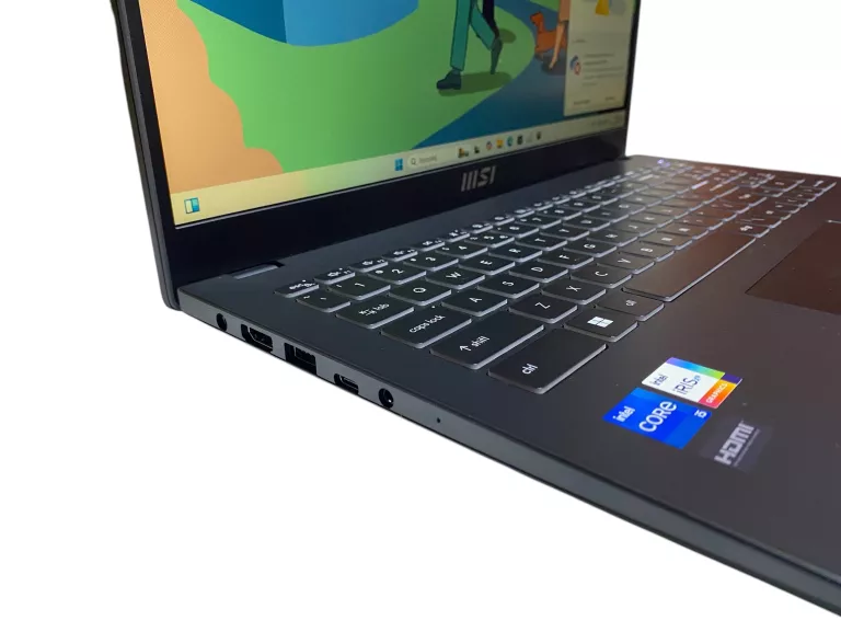 LAPTOP MSI MODERN 15 8GB / I5 / 512GB / GWARANCJA DO 11/2026