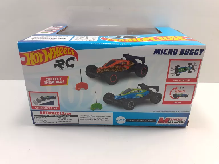 AUTKO ZDALNIE STEROWANE RC MICRO BUGGY