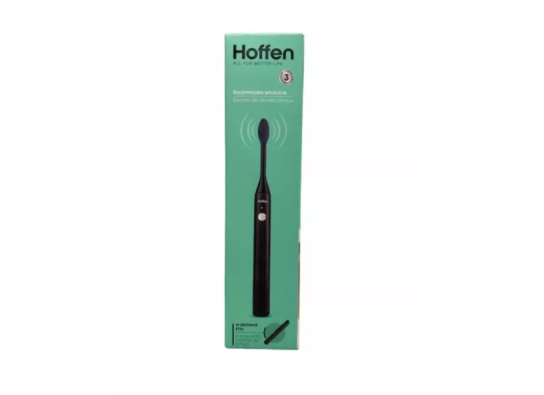 SZCZOTECZKA SONICZNA HOFFEN BST-4318 CZARNA