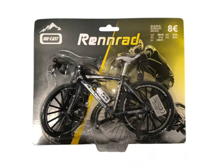 RENNRAD ROWER FIGURKA CZARNY