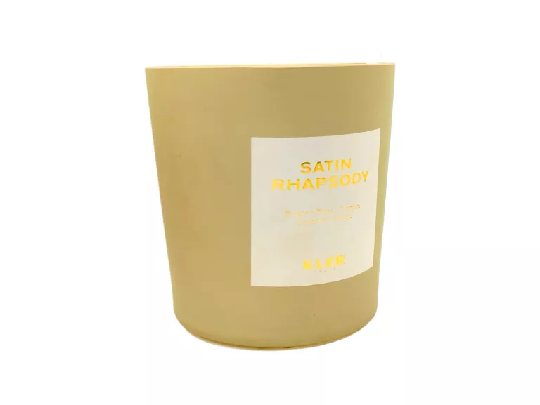 ŚWIECA SOJOWA ZAPACHOWA SATIN RHAPSODY KLER 1550G
