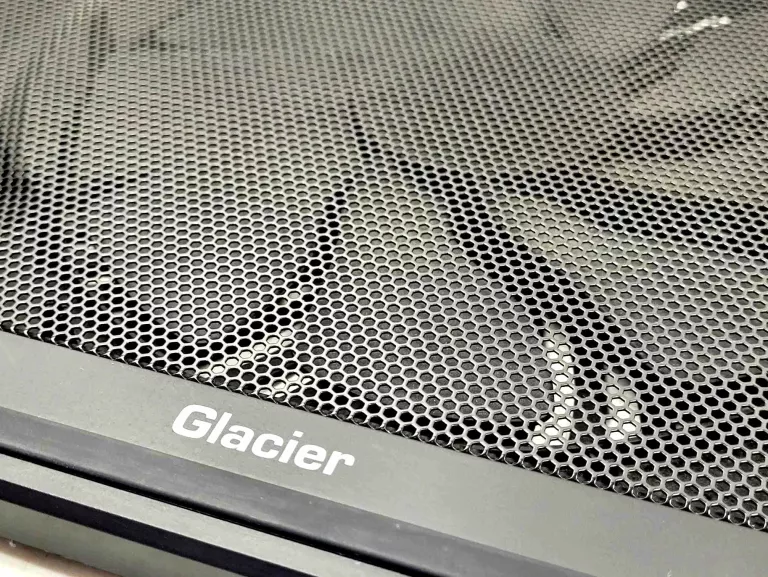 PODSTAWKA CHŁODZĄCA GLACIER NC400 NOTEBOOK COOLER BLACK