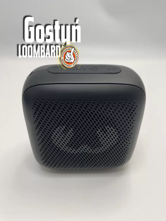 GŁOŚNIK PRZENOŚNY FRESH 'N REBEL WIRELESS SPEAKER CZARNY