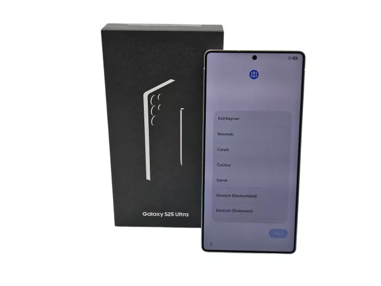 TELEFON SAMSUNG GALAXY S25 ULTRA 12/512 GB 6,90'' 120HZ - NA CZĘŚCI