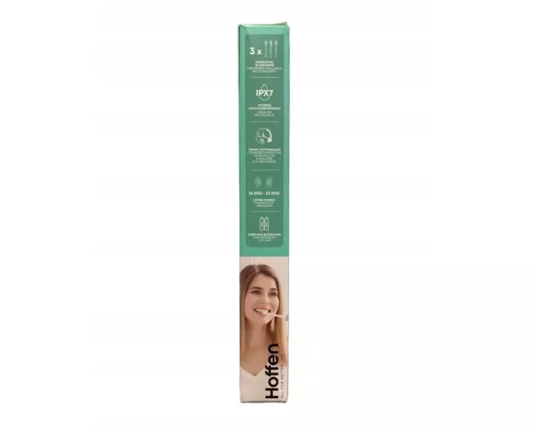 SZCZOTECZKA SONICZNA HOFFEN BST-4318 CZARNA