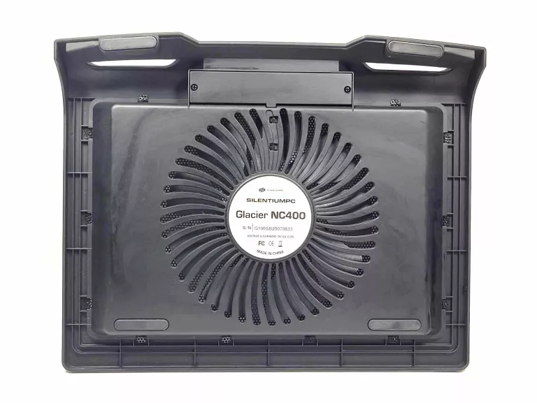 PODSTAWKA CHŁODZĄCA GLACIER NC400 NOTEBOOK COOLER BLACK