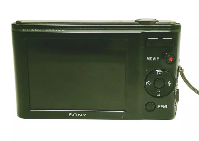 SONY DSC-W810 + PUD ŁAD