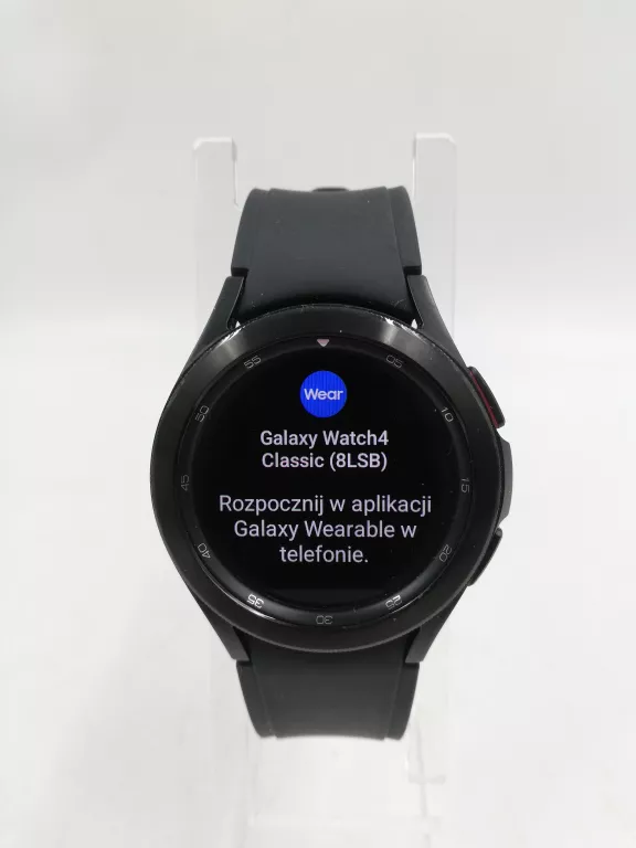 SMARTWATCH SAMSUNG GALAXY WATCH 4 CLASSIC 42MM SM-R880 CZARNY