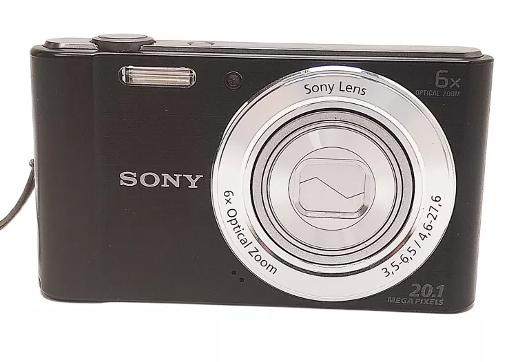 SONY DSC-W810 + PUD ŁAD