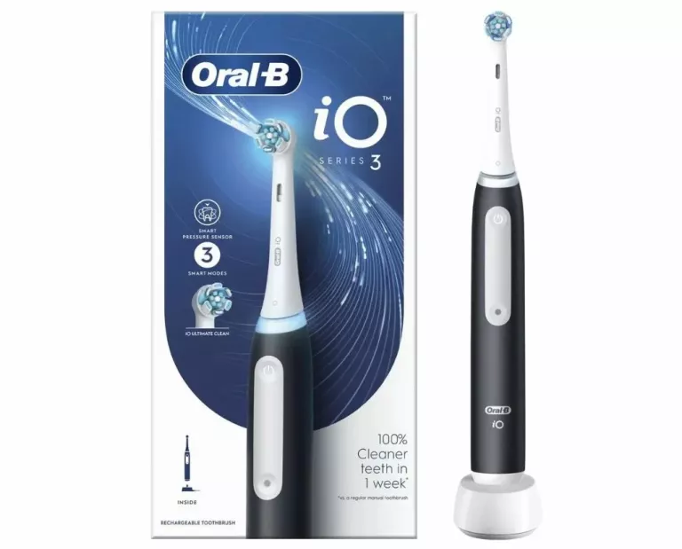 BRAUN ORAL-B SZCZOTECZKA ELEKTRYCZNA IO 3 BLACK