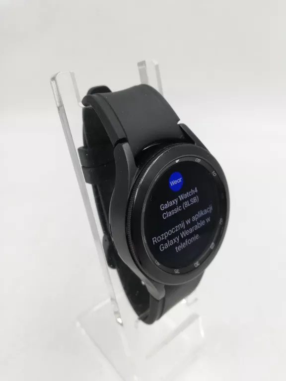SMARTWATCH SAMSUNG GALAXY WATCH 4 CLASSIC 42MM SM-R880 CZARNY