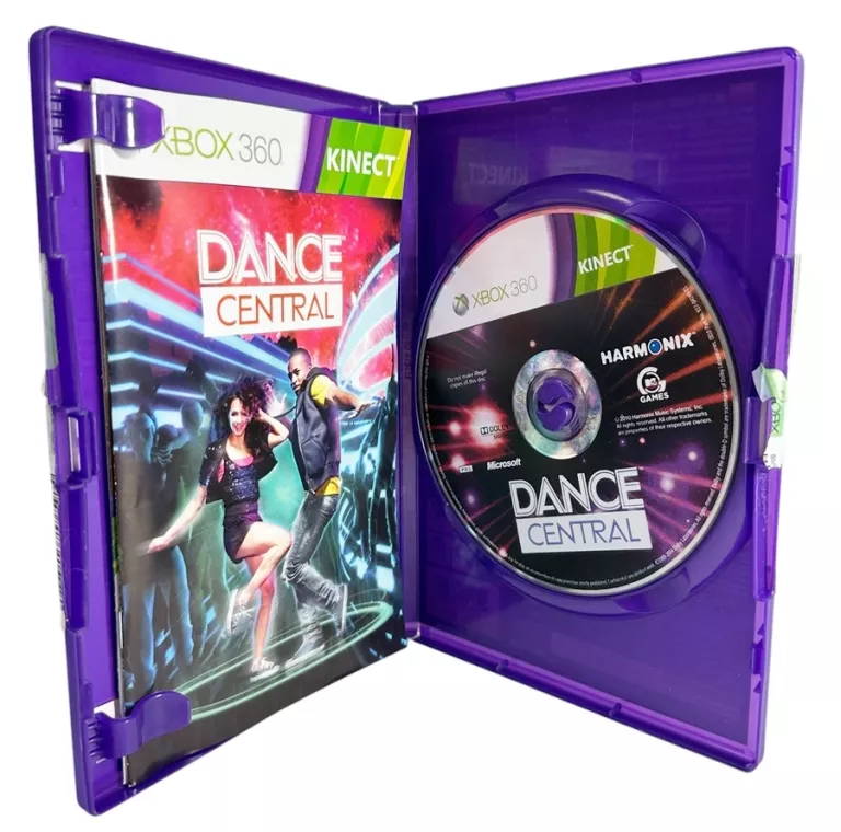 GRA DANCE CENTRAL  KINECT XBOX