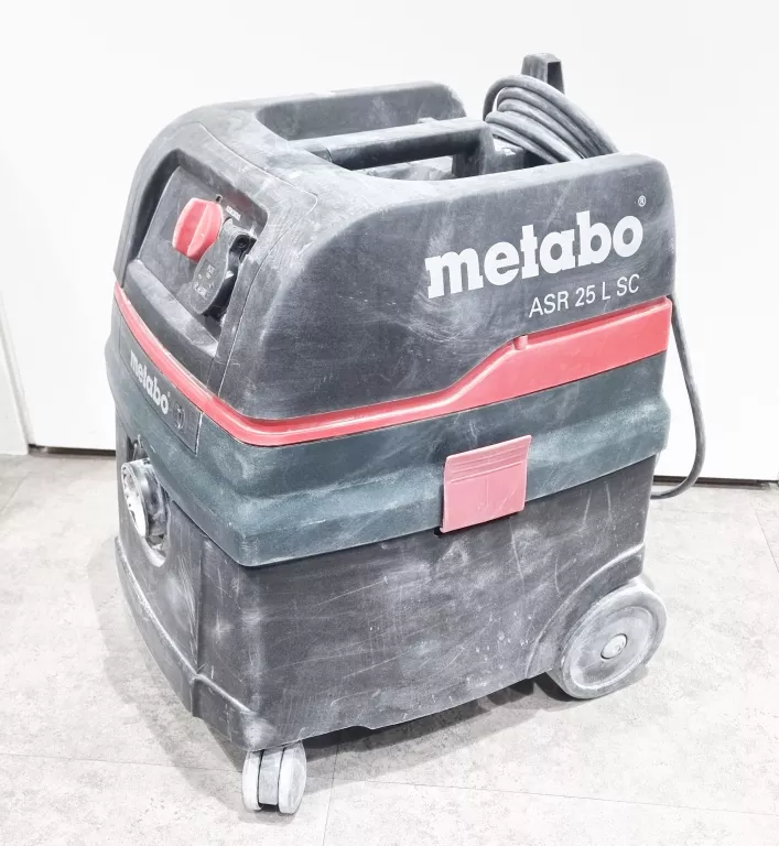 METABO ODKURZACZ UNIWERSALNY - 1400W ASR 25L SC