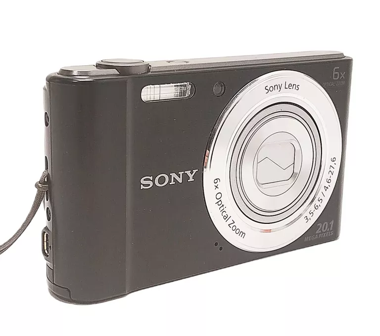 SONY DSC-W810 + PUD ŁAD