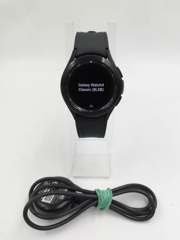 SMARTWATCH SAMSUNG GALAXY WATCH 4 CLASSIC 42MM SM-R880 CZARNY